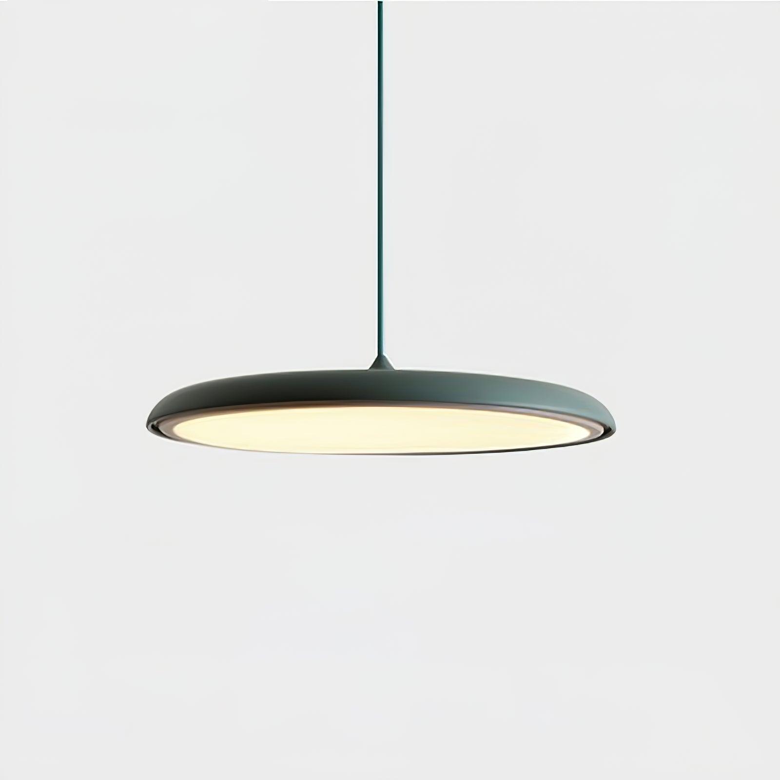 CookieLume | Pendellampe Metal Akryl | Moderne Design | Varm Hvid | E27 LED Inkluderet | Energieffektiv | UL CE CCC SAA Certificeret Belysning | Spisestue Køkken Stue