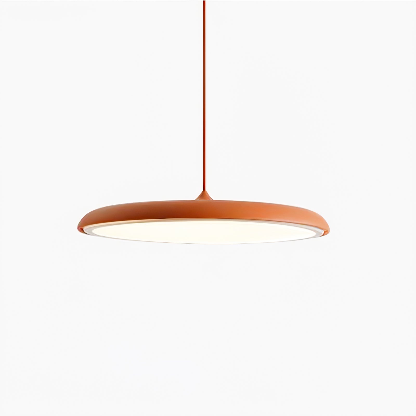 CookieLume | Pendellampe Metal Akryl | Moderne Design | Varm Hvid | E27 LED Inkluderet | Energieffektiv | UL CE CCC SAA Certificeret Belysning | Spisestue Køkken Stue