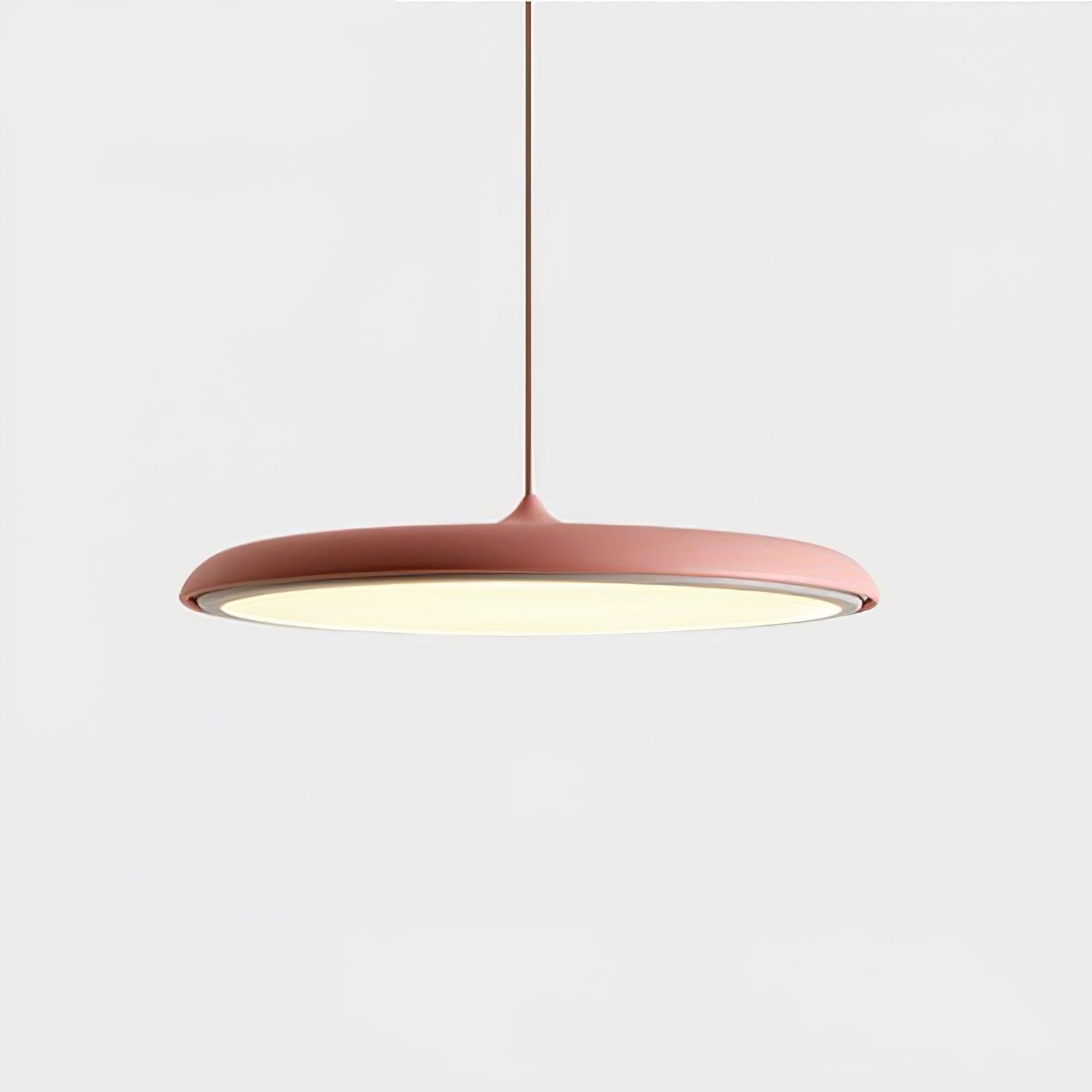 CookieLume | Pendellampe Metal Akryl | Moderne Design | Varm Hvid | E27 LED Inkluderet | Energieffektiv | UL CE CCC SAA Certificeret Belysning | Spisestue Køkken Stue
