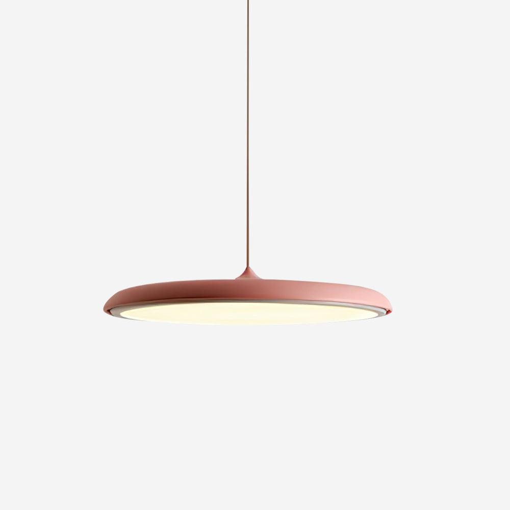 CookieLume | Pendellampe Metal Akryl | Moderne Design | Varm Hvid | E27 LED Inkluderet | Energieffektiv | UL CE CCC SAA Certificeret Belysning | Spisestue Køkken Stue