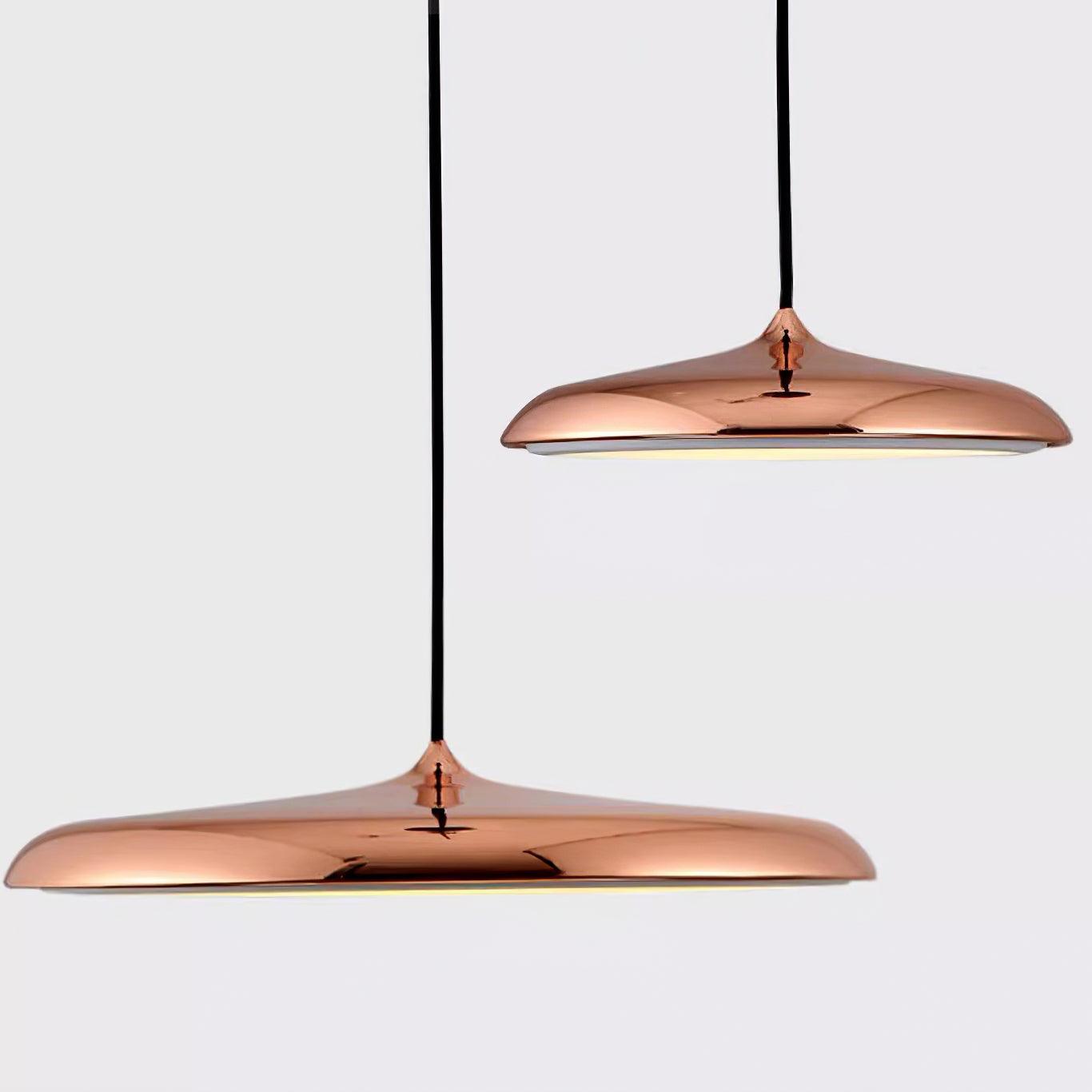 CookieLume | Pendellampe Metal Akryl | Moderne Design | Varm Hvid | E27 LED Inkluderet | Energieffektiv | UL CE CCC SAA Certificeret Belysning | Spisestue Køkken Stue