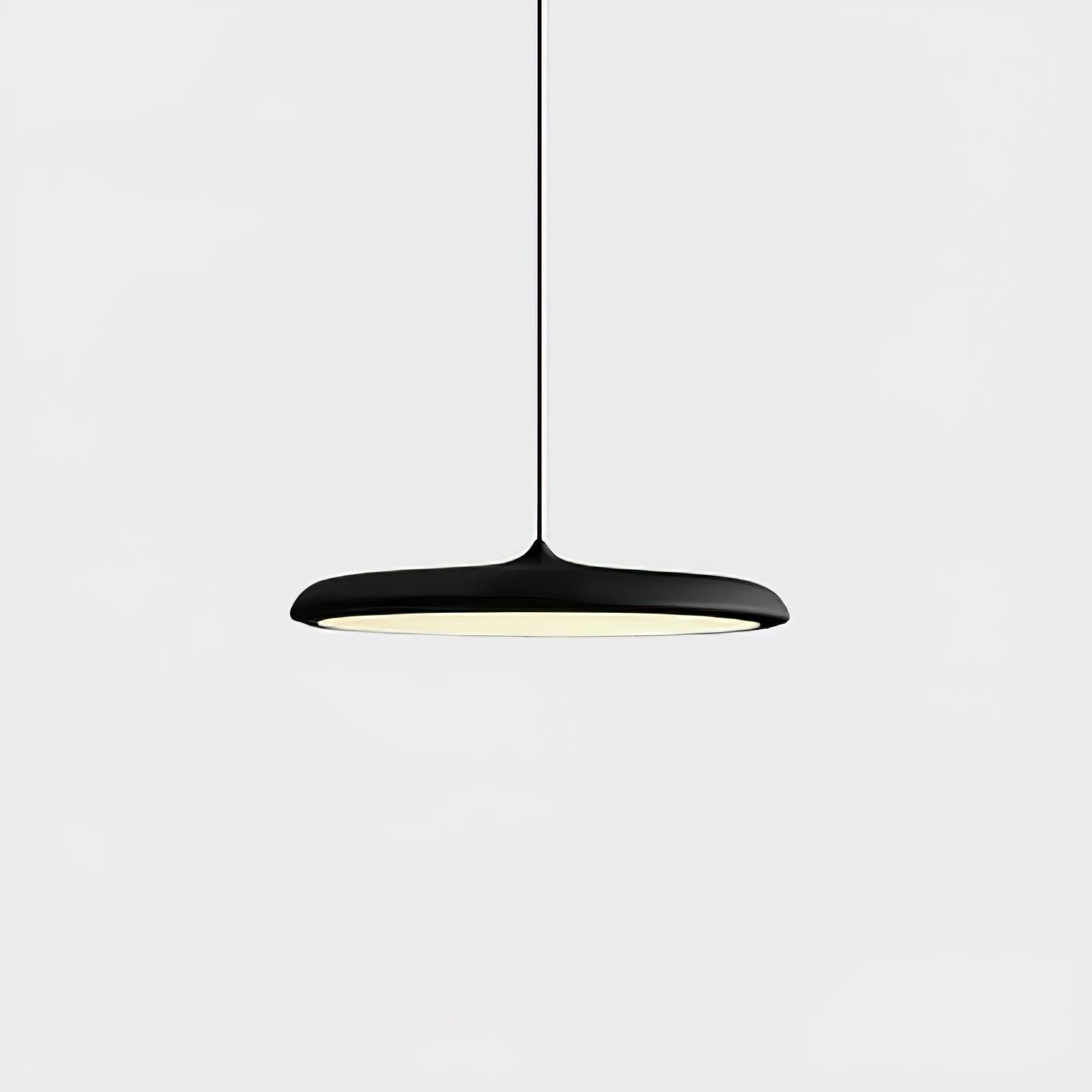 CookieLume | Pendellampe Metal Akryl | Moderne Design | Varm Hvid | E27 LED Inkluderet | Energieffektiv | UL CE CCC SAA Certificeret Belysning | Spisestue Køkken Stue