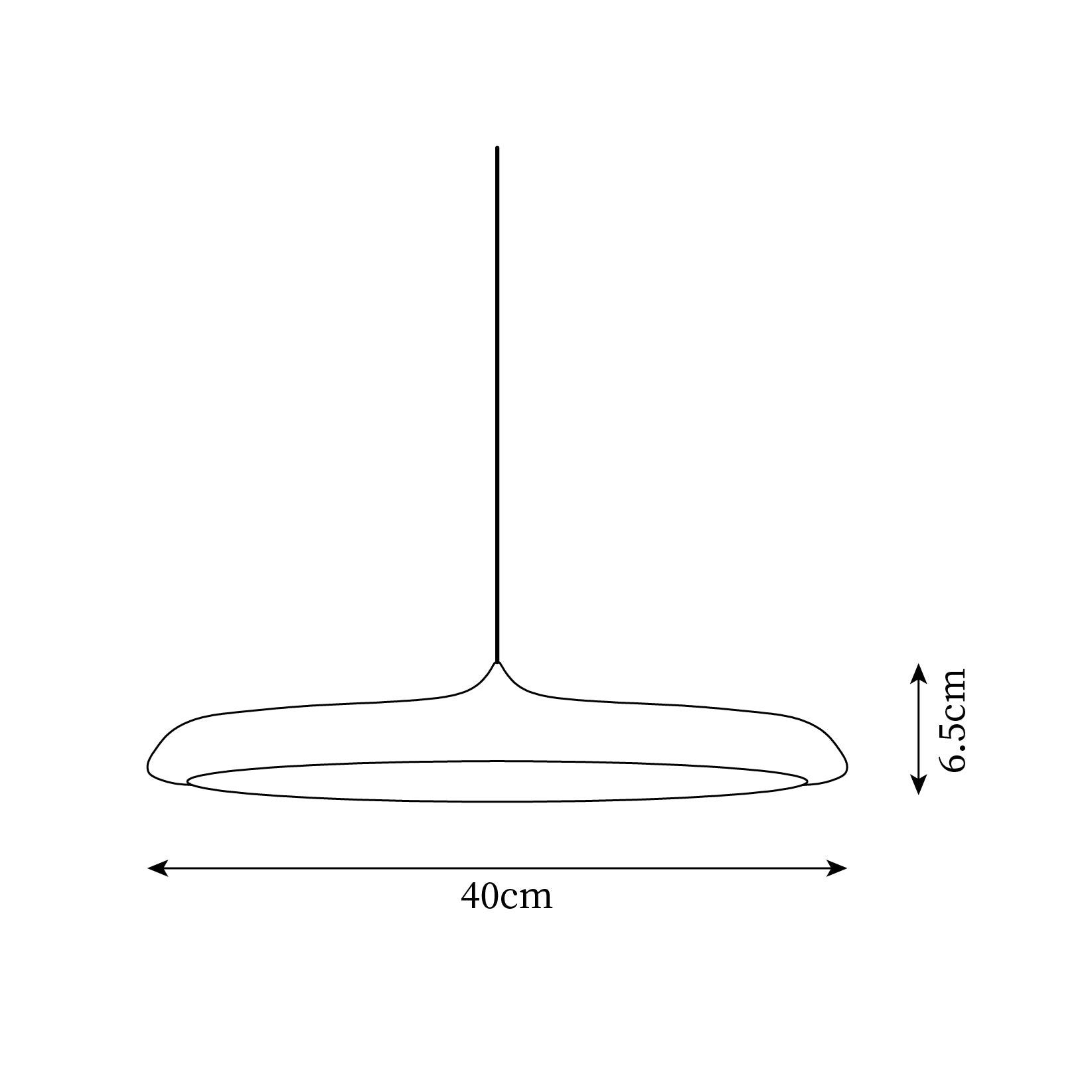 CookieLume | Pendellampe Metal Akryl | Moderne Design | Varm Hvid | E27 LED Inkluderet | Energieffektiv | UL CE CCC SAA Certificeret Belysning | Spisestue Køkken Stue