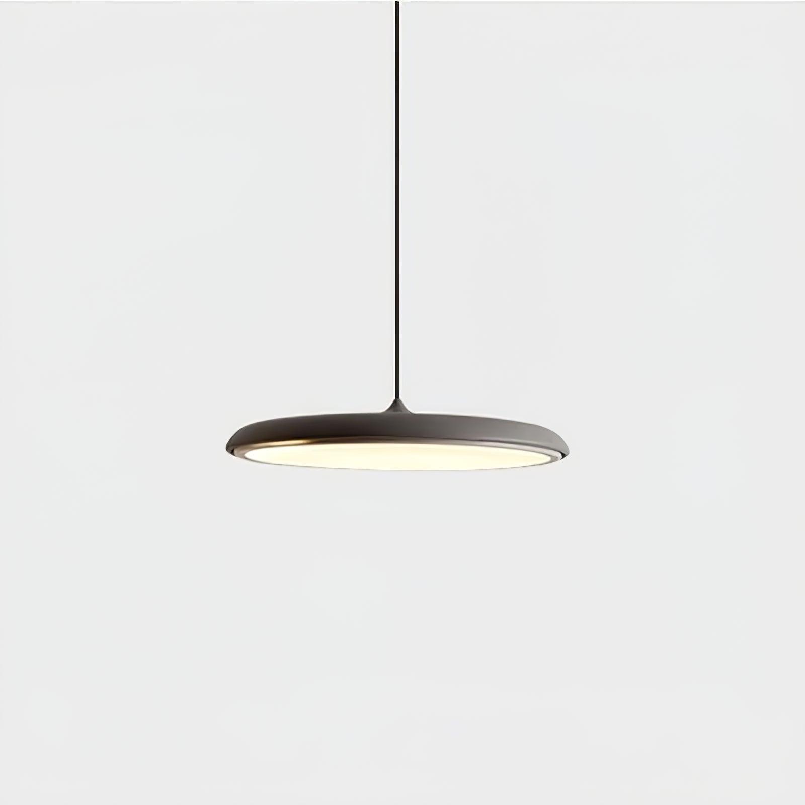 CookieLume | Pendellampe Metal Akryl | Moderne Design | Varm Hvid | E27 LED Inkluderet | Energieffektiv | UL CE CCC SAA Certificeret Belysning | Spisestue Køkken Stue