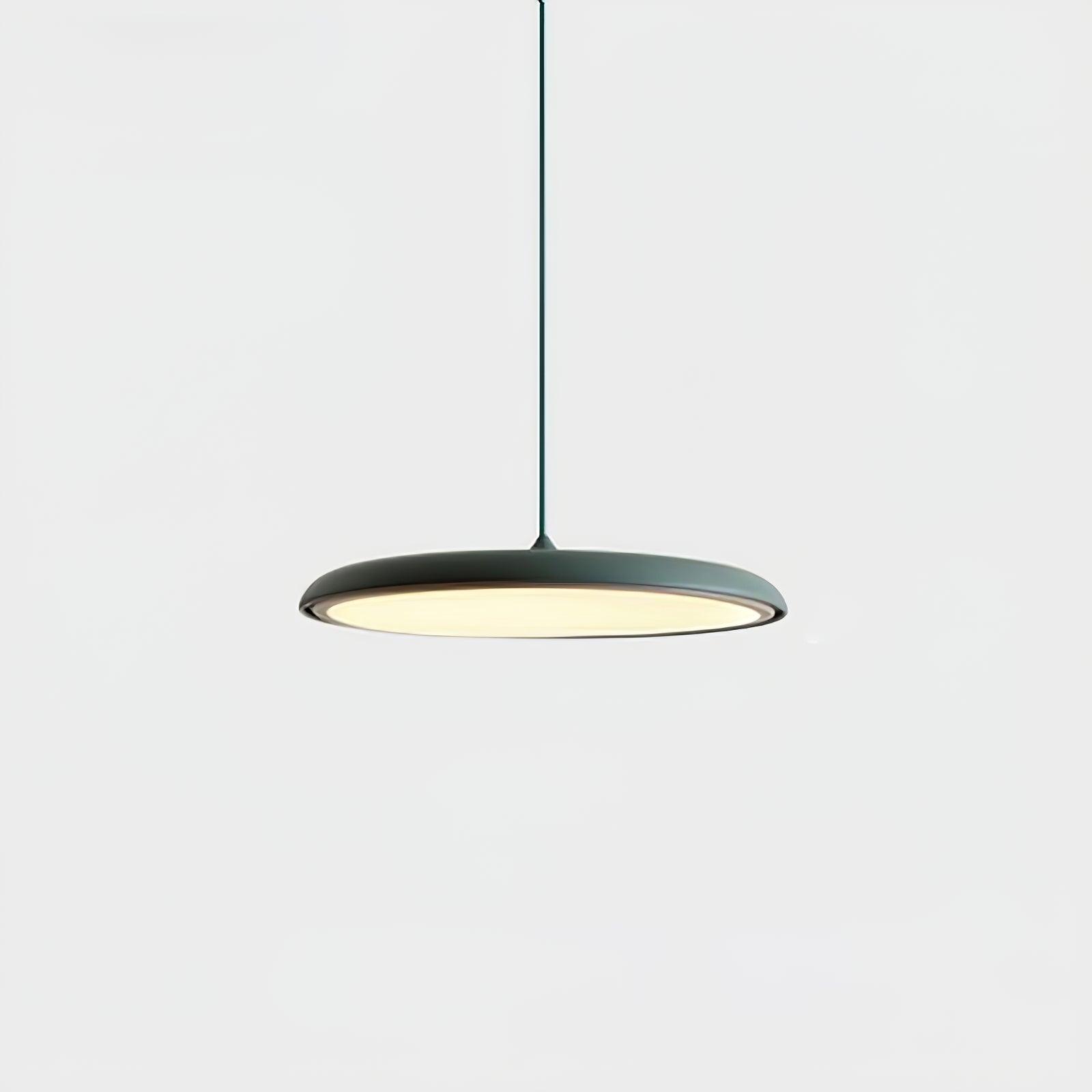 CookieLume | Pendellampe Metal Akryl | Moderne Design | Varm Hvid | E27 LED Inkluderet | Energieffektiv | UL CE CCC SAA Certificeret Belysning | Spisestue Køkken Stue