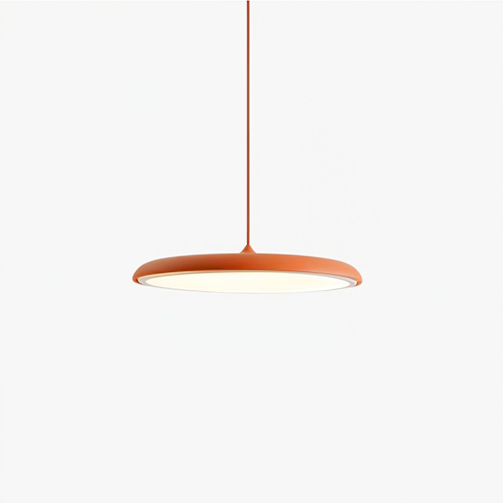 CookieLume | Pendellampe Metal Akryl | Moderne Design | Varm Hvid | E27 LED Inkluderet | Energieffektiv | UL CE CCC SAA Certificeret Belysning | Spisestue Køkken Stue