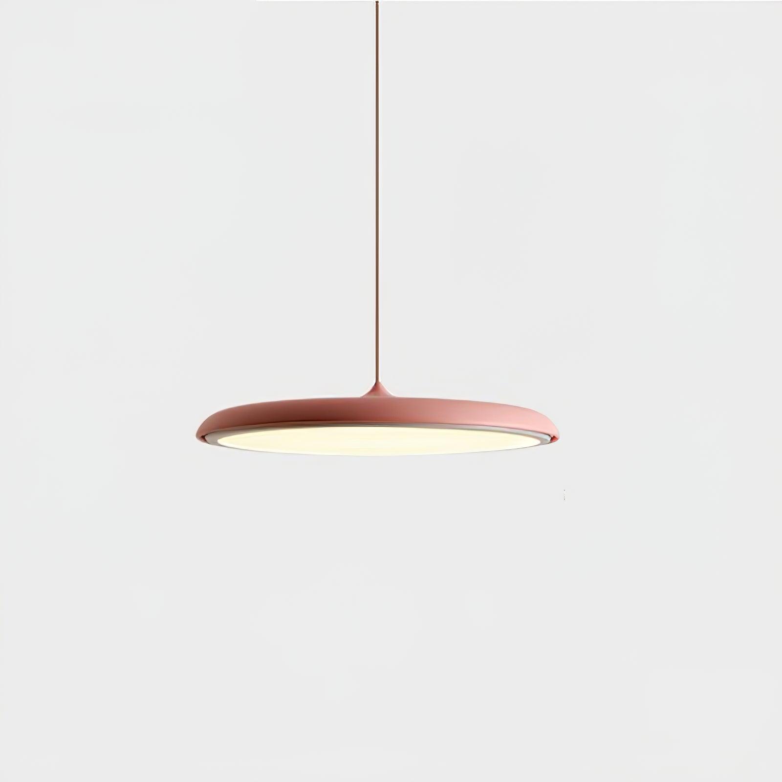 CookieLume | Pendellampe Metal Akryl | Moderne Design | Varm Hvid | E27 LED Inkluderet | Energieffektiv | UL CE CCC SAA Certificeret Belysning | Spisestue Køkken Stue