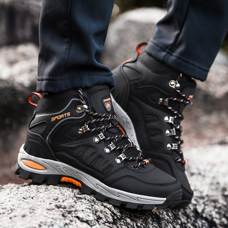 Wilder | Wasserdichte Herrenstiefel | Arbeit und Outdoor | Komfort & Langlebigkeit | Stahlverstärkung | Robustes Design