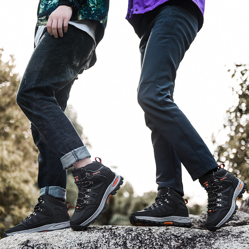 Wilder | Wasserdichte Herrenstiefel | Arbeit und Outdoor | Komfort & Langlebigkeit | Stahlverstärkung | Robustes Design