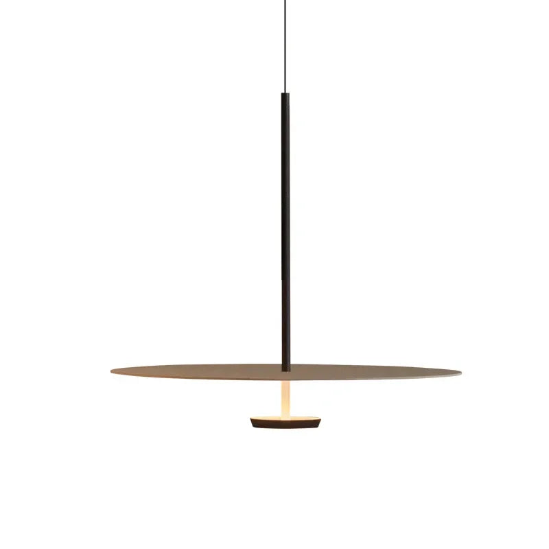 ElegantArc | Nowoczesna lampa sufitowa | Minimalistyczny design | Żelazo i akryl | 90–240 V | Dostępna w 2 rozmiarach | Stylowe i wyrafinowane