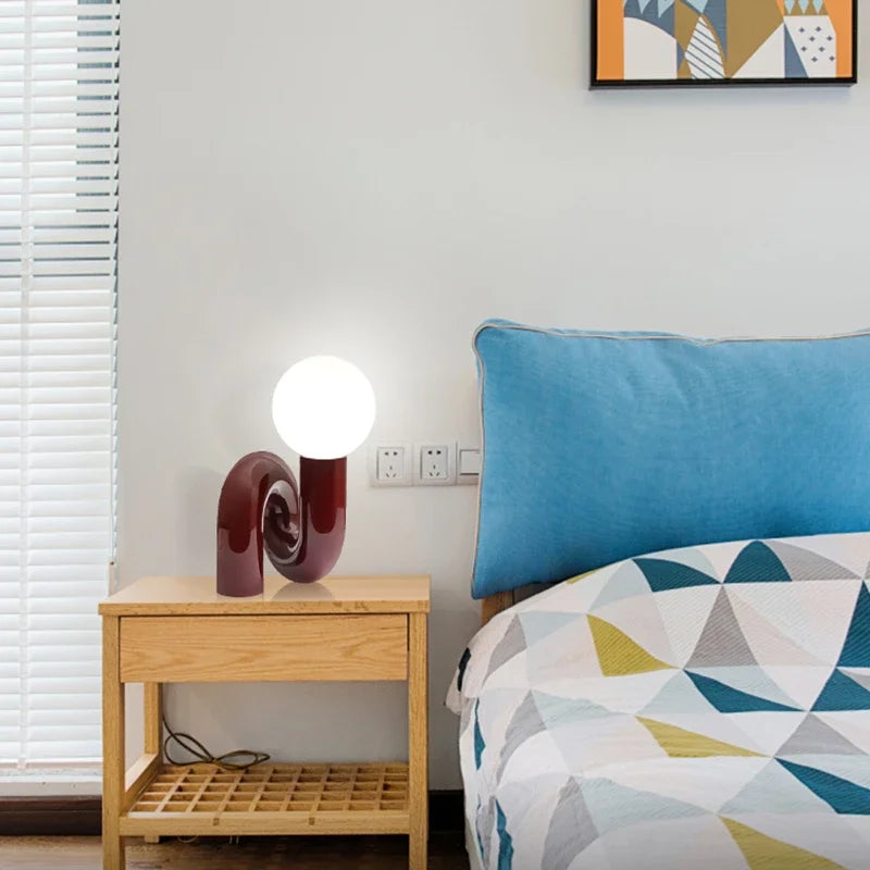 Flüssige Mondlampe | MoonGlide | Innovatives Design | Dimmbares LED-Licht | Dekoratives Meisterwerk | Einzigartige Innenausstattung | Warme