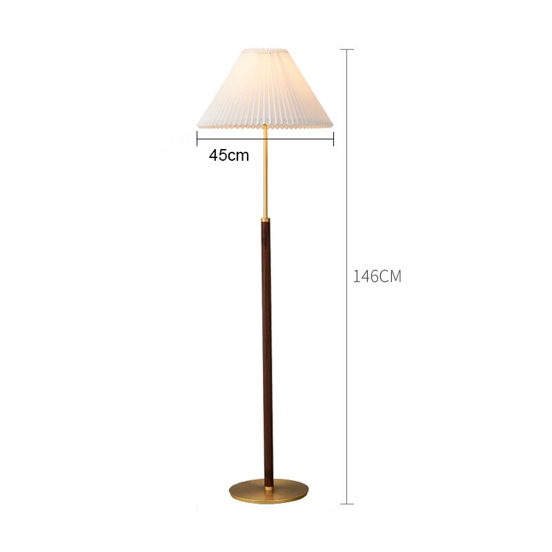 Sornelo | Elegante Stehlampe | Minimalistisches Design | Für Wohnzimmer, Schlafzimmer, Büro | Moderner Stil | Langlebige Qualität