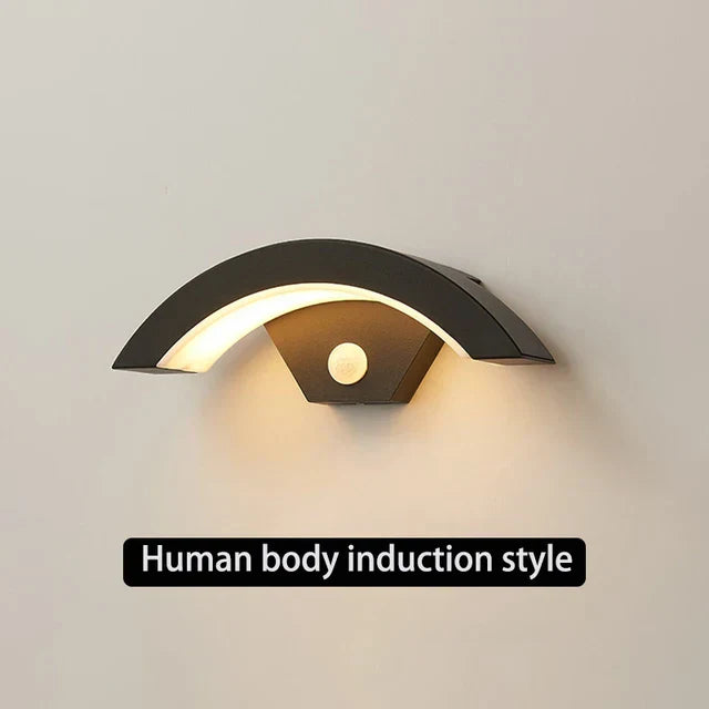 Luminoir Capteur de mouvement Applique murale | Extérieur | Étanche | Commandé par capteur | Éclairage LED | Lumière intelligente | Économique en