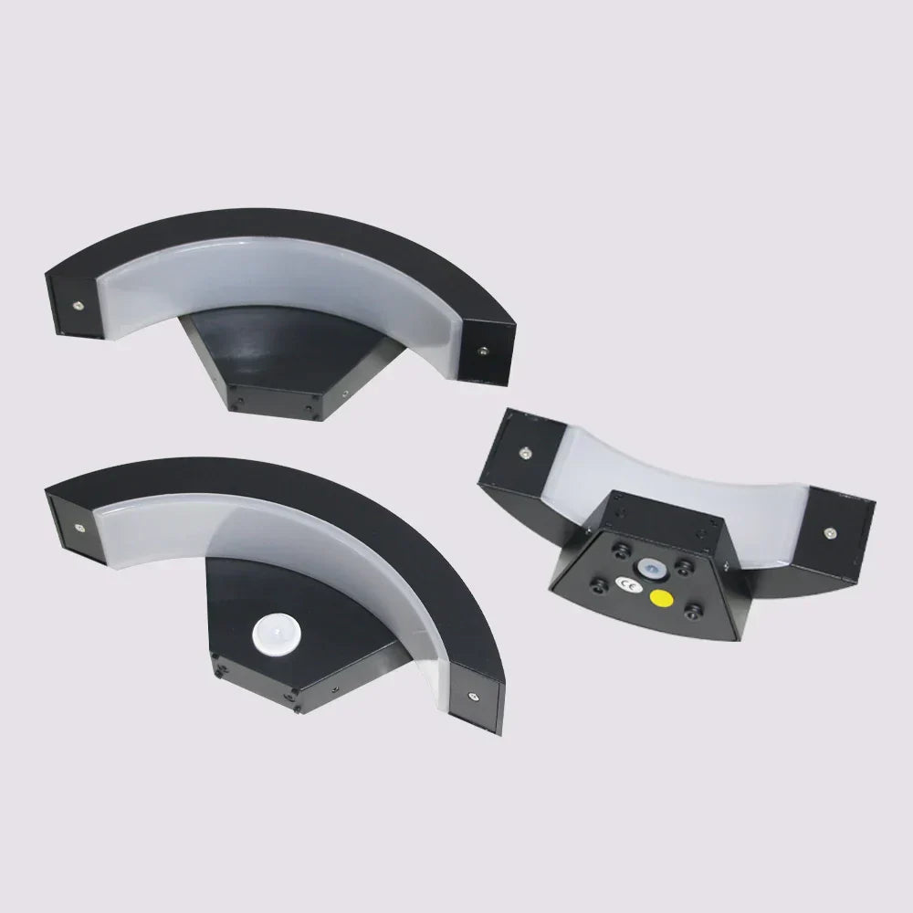 Luminoir Capteur de mouvement Applique murale | Extérieur | Étanche | Commandé par capteur | Éclairage LED | Lumière intelligente | Économique en