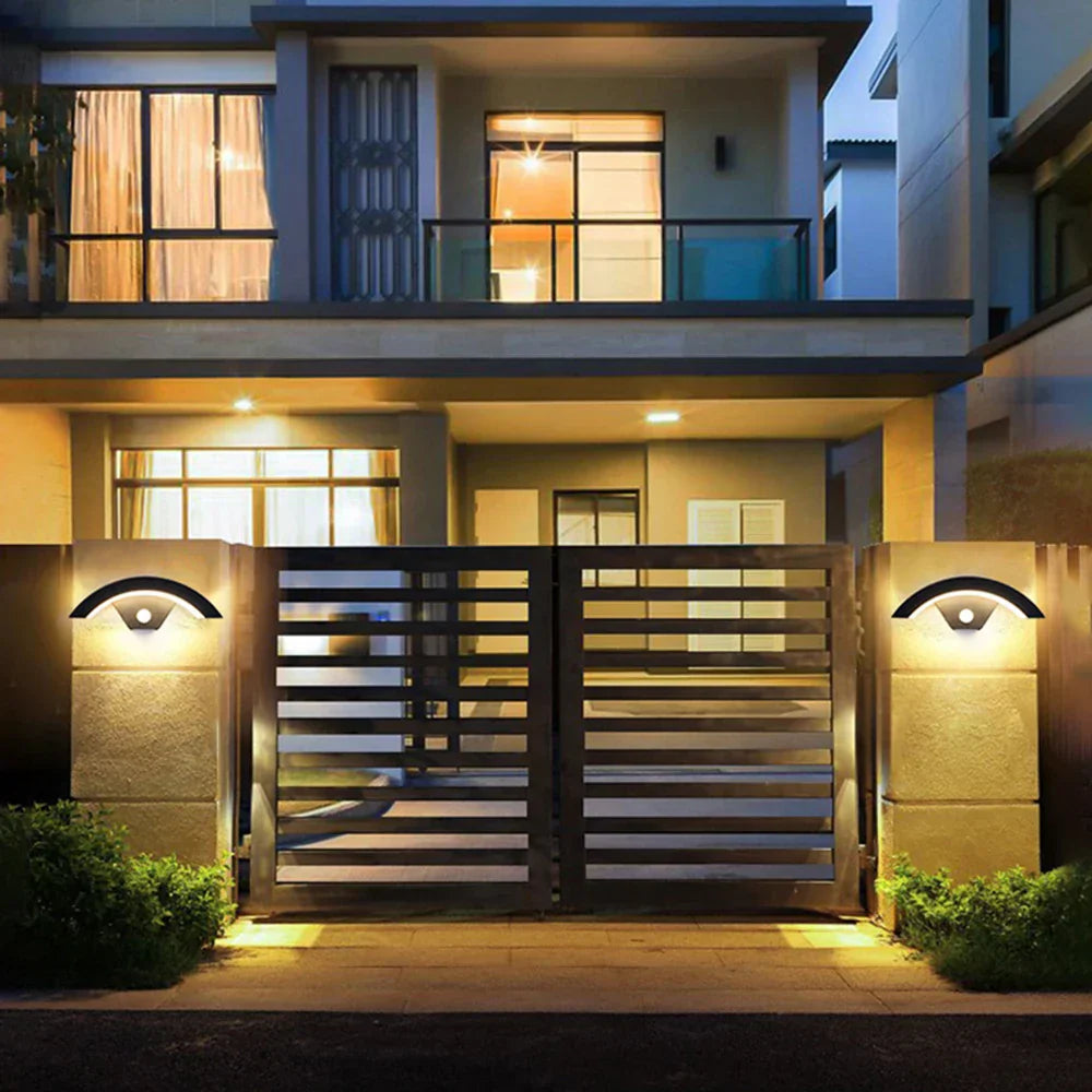 Luminoir Capteur de mouvement Applique murale | Extérieur | Étanche | Commandé par capteur | Éclairage LED | Lumière intelligente | Économique en