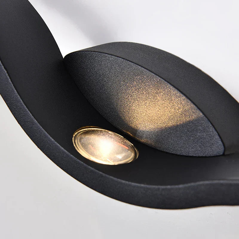 Luminara LED Wandleuchte | Moderner Stilvolle Verschönerung für Innenräume | Einfache Installation | 37,5cm x 6,5cm | 220V, 110V | Material aus