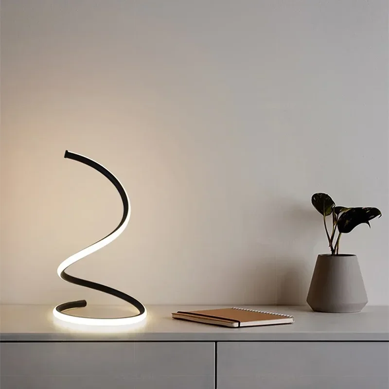 LumiFlex | Lampe à bord LED | Col flexible | Design moderne | Économe en énergie | Hauteur réglable | Parfait pour la lecture et le travail