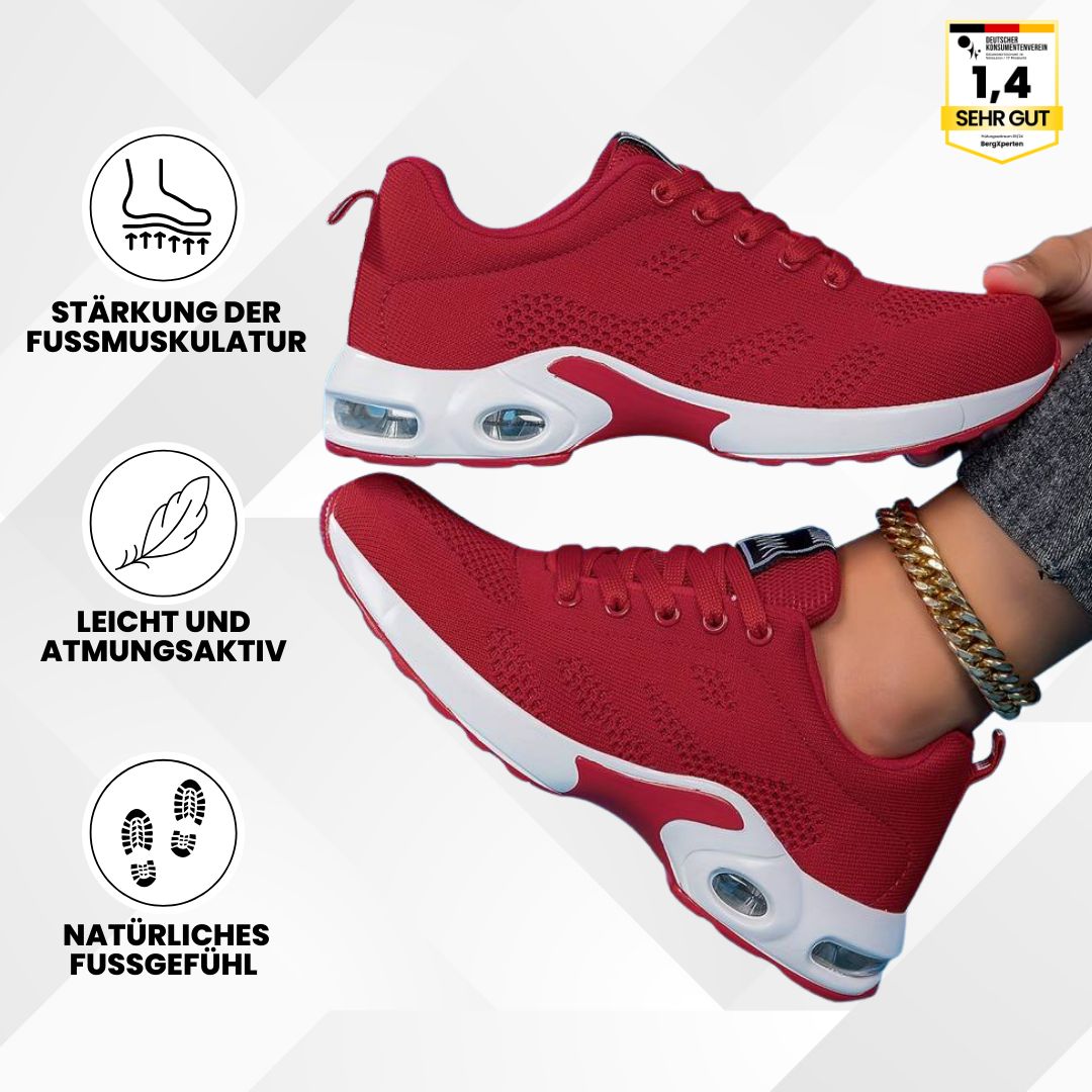 OrthoCare sko til smertelindring | Komfort til hverdag og sport | Forbedrer balance og muskler | Anbefalet af ortopæder | Åndbart materiale | Naturlig gangstil | Ultimativ komfort og støtte