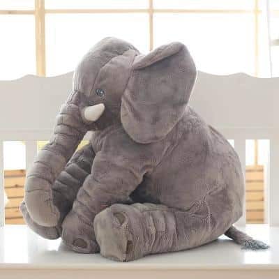 Elefant krammebamse 30 eller 50 cm. (kramme bamse)