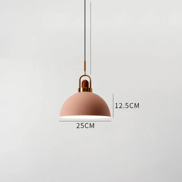 UrbanGlow | Modern LED-hänglampa | Kreativ design | Industriell look | E27-sockel | För matsal, restaurang och kontor | Luminoir
