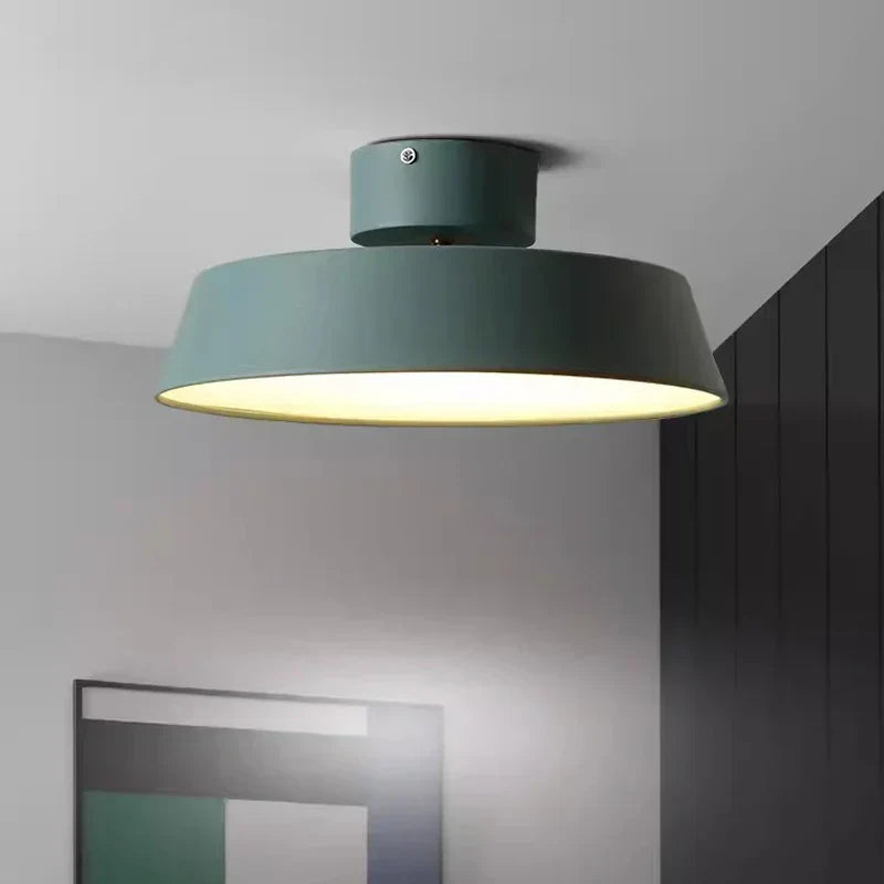 LumiTwist | Lampe loft LED moderne en aluminium | Tête ajustable | Lumière blanche neutre 4000K | 12W | Parfait pour salon et espaces de travail