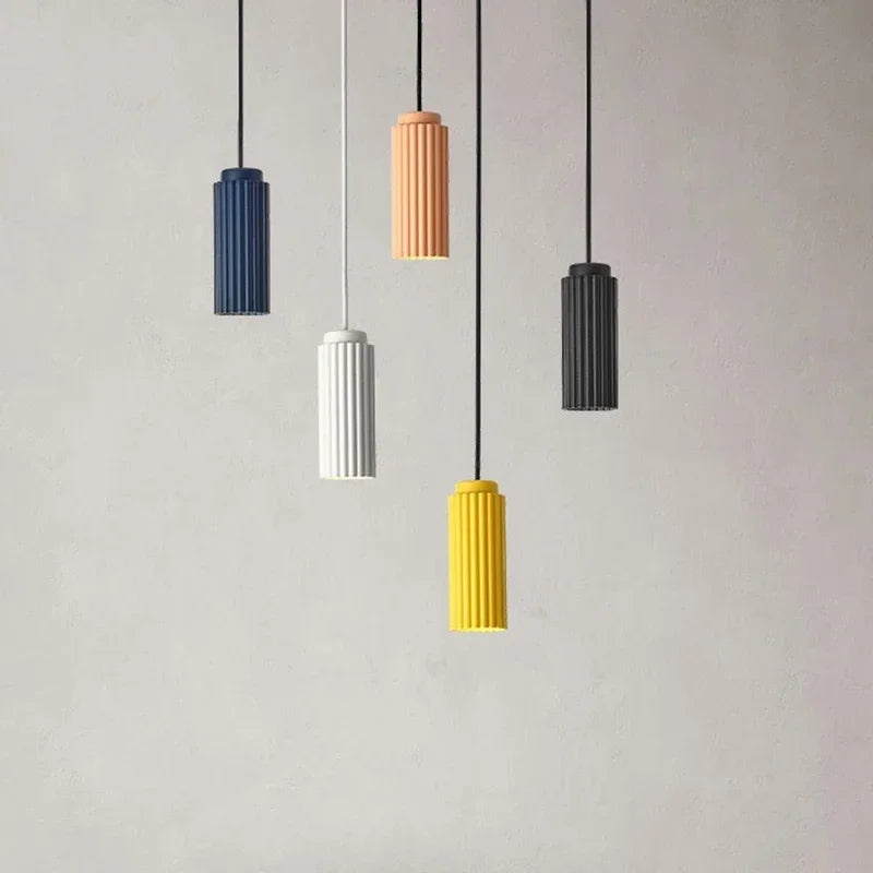 AuroraGlint Lampe LED | Design Scandinave | Métal & Verre | Énergétiquement efficace | Pour Salon & Salle à manger | Réglage facile de la hauteur