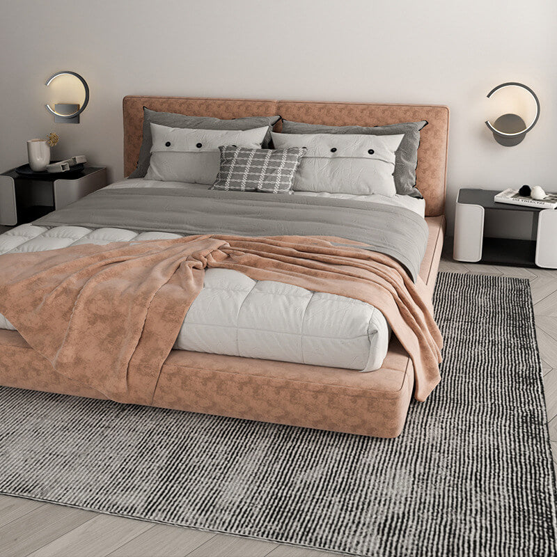 Modern rund C-formad LED-lampa | Justerbar arm | Svartvit | Hem och kontor | Energieffektiv belysning | Elegant och snygg design | Akrylskärm och järnmaterial | Enkel installation | 110V-240V