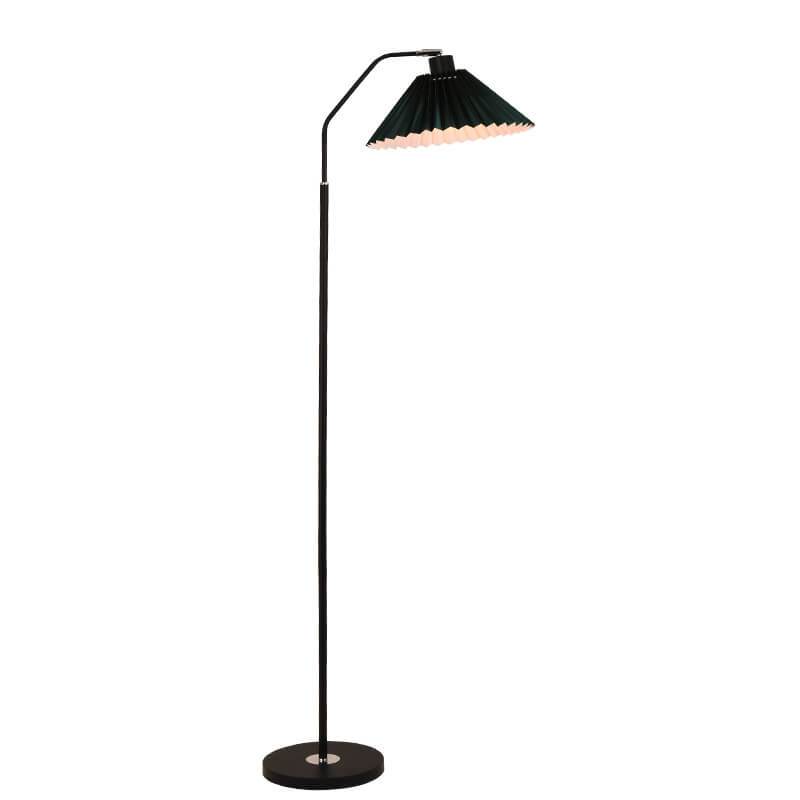 Castaviro | Justierbare Stehlampe | Modernes Design | Faltbare Lampenschirm | Kompatibel mit LED- und Glühlampen | Beleuchtung für Wohnzimmer,