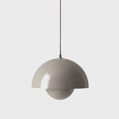 Luminoir Macaron Suspension | Éclairage Moderne | Design Demi-cercle | E27 | Métal Multicolore | Longueur Réglable 150 cm | Hauteur 16 cm | Largeur