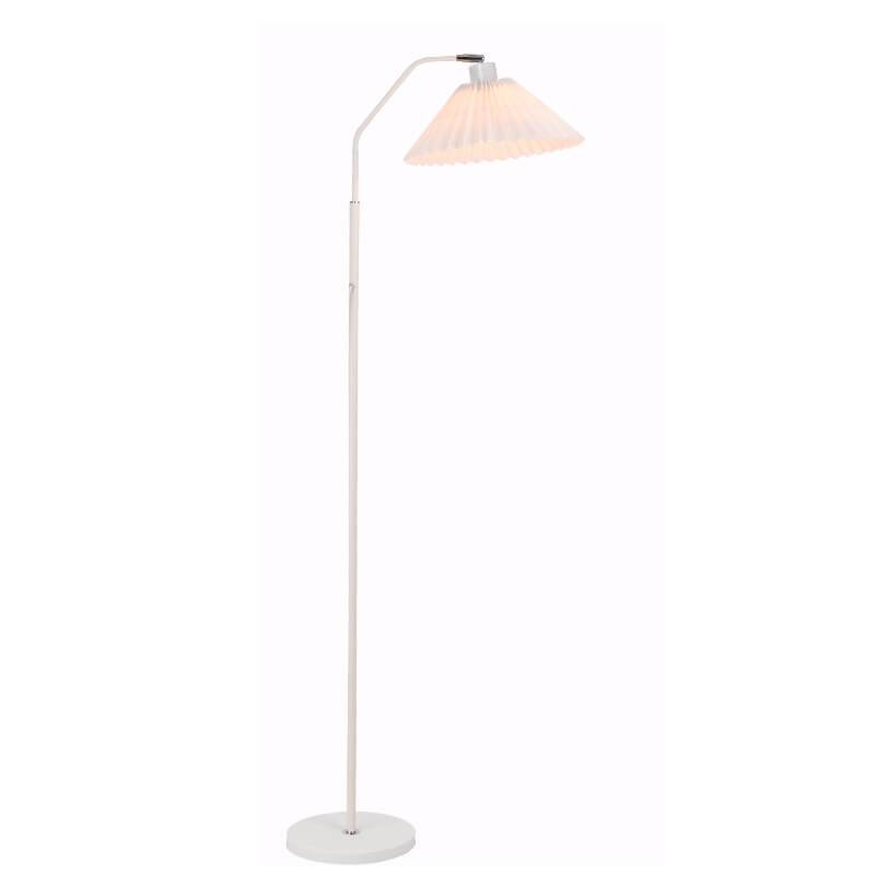 Castaviro | Justierbare Stehlampe | Modernes Design | Faltbare Lampenschirm | Kompatibel mit LED- und Glühlampen | Beleuchtung für Wohnzimmer,
