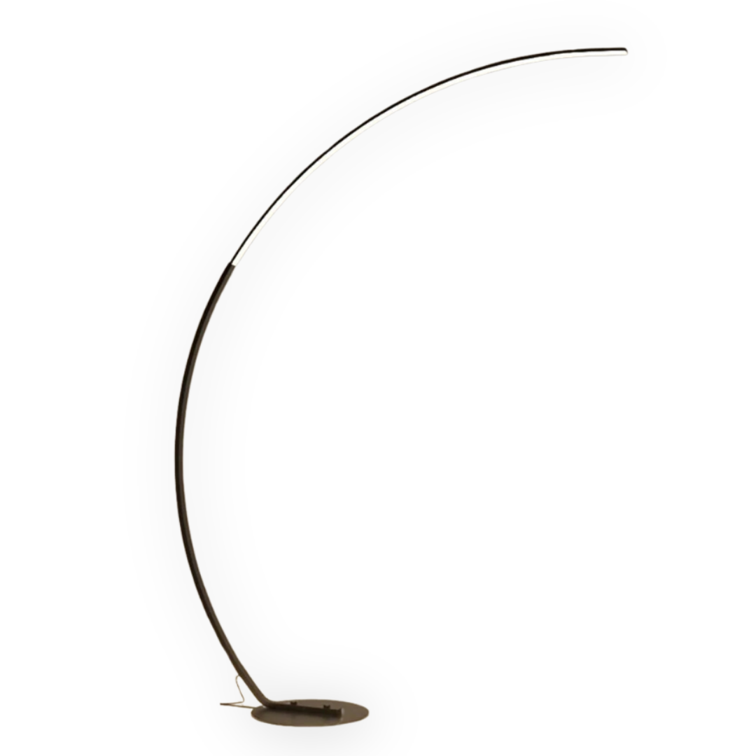 Zanteur LED | Stehlampe im modernen Design | Energiesparende Beleuchtung | Für Wohnzimmer, Schlafzimmer, Leseecke | Hohe Qualität und Haltbarkeit