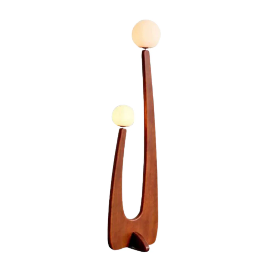 Zalvernia skulpturale Lampe | Modernes Interieur | Effektive Beleuchtung | Langlebige