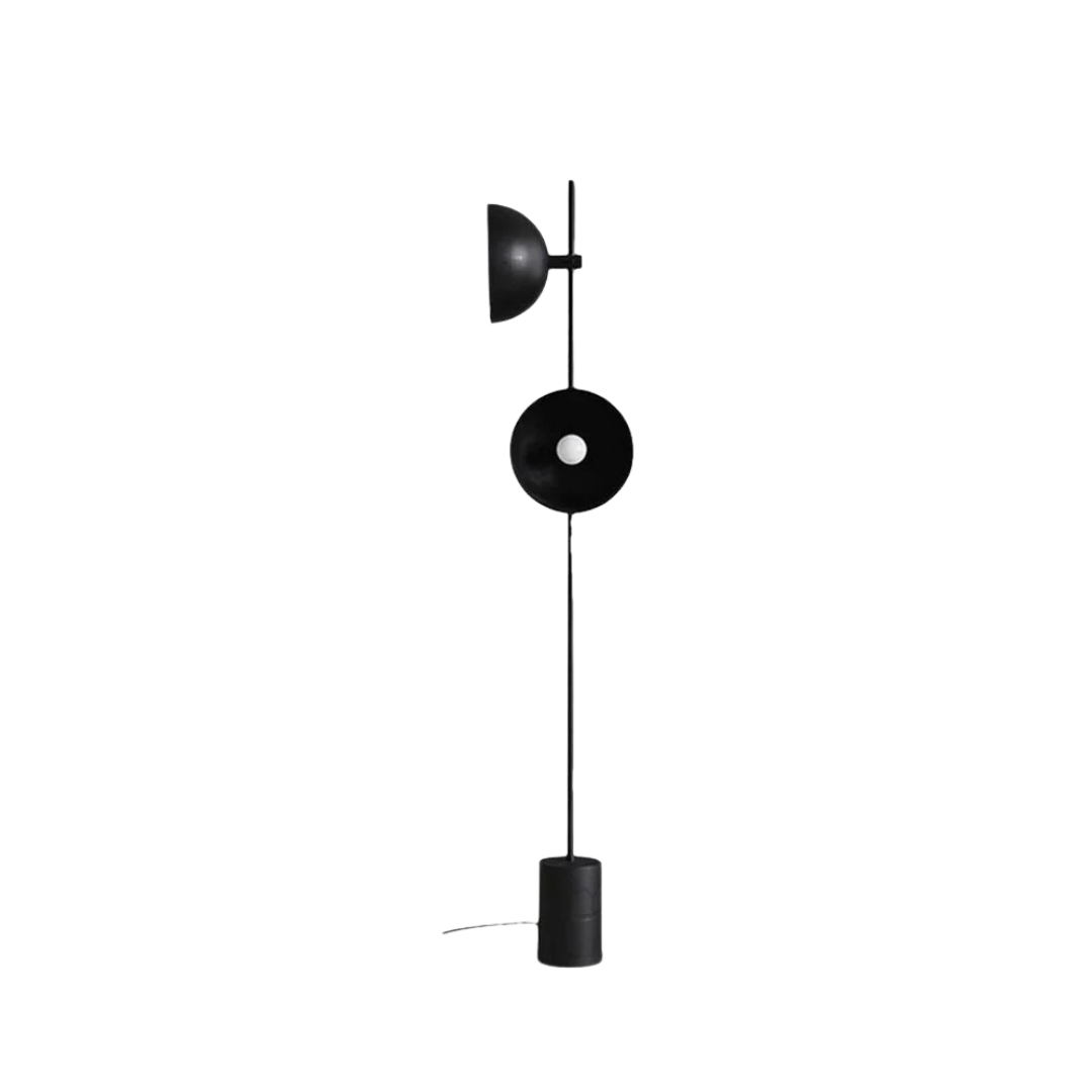 Lampe design moderne | Modèle sur pied Torlania en style minimaliste | Élément visuel élégant et mince | Installation facile | Haute qualité | Adapté