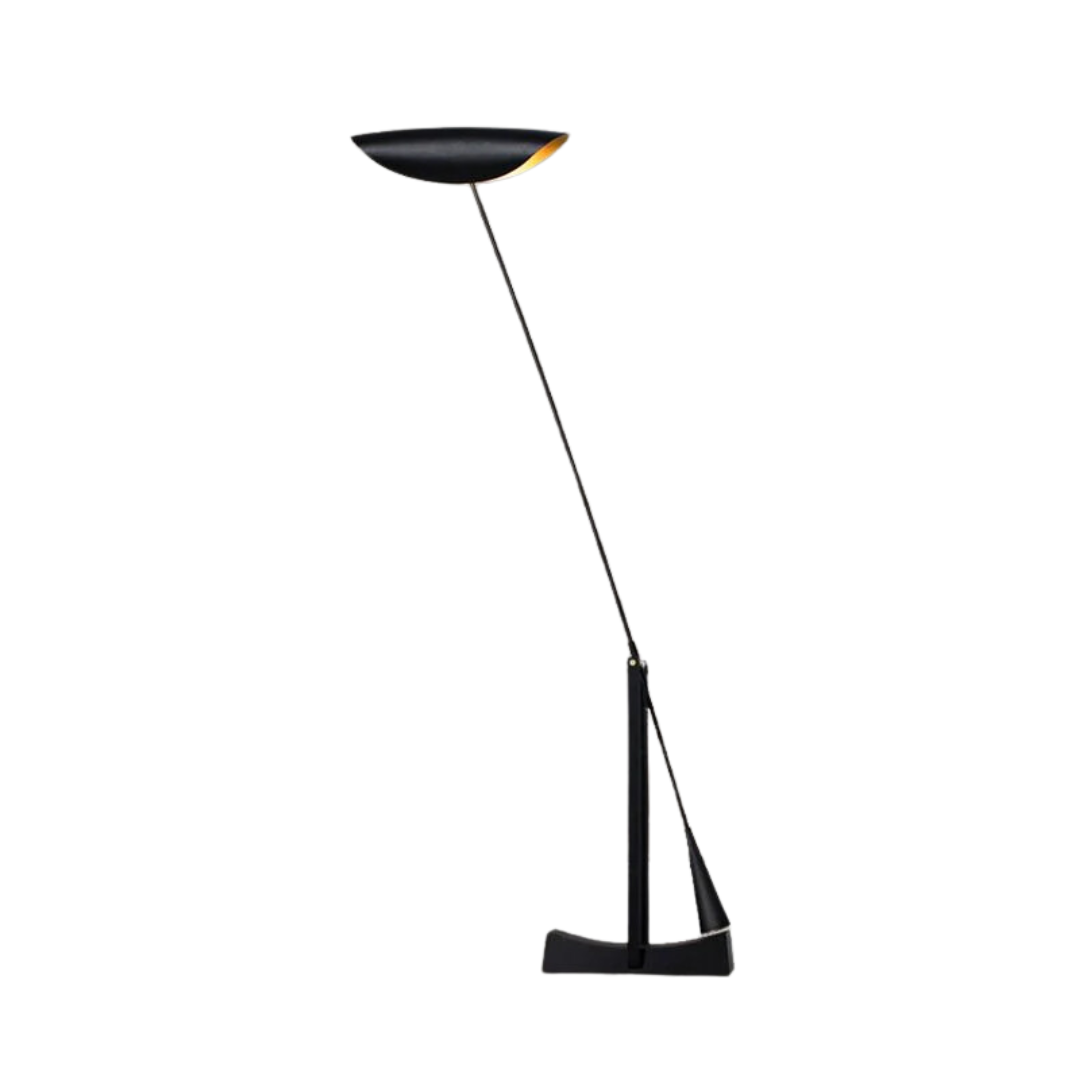 Feranvia | Lampe sur pied moderne | Design minimaliste intemporel | Base stable | Haute qualité | Éclairage efficace | Convient pour salon, chambre,