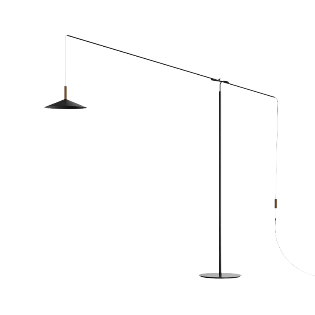 Moderne | Minimalistisch | Vilano Stehlampe | Hohe Qualität | Effektive Beleuchtung | Robustes Design | Wohnzimmer | Schlafzimmer | Büro | Stilvolle