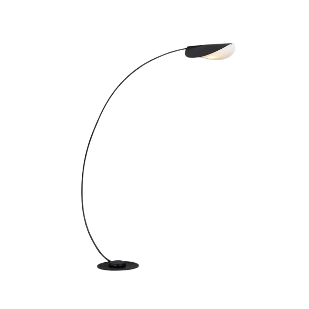 Lampe sur pied Trenillo moderne | Design minimaliste | Construction durable | Éclairage efficace | Amélioration élégante et stylée pour le salon ou