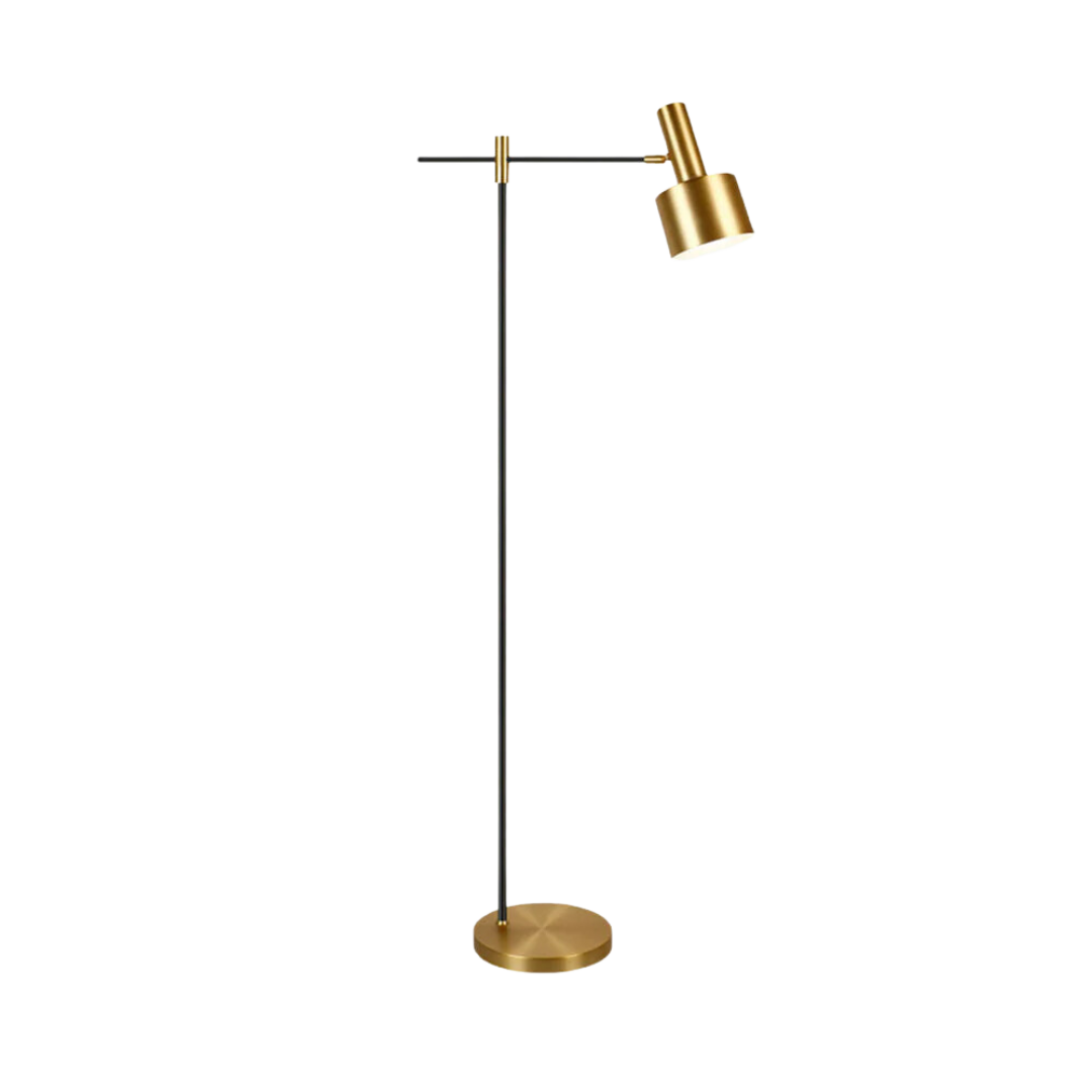 Floriena | Lampe sur pied moderne et élégante | Éclairage optimal | Design intemporel | Installation facile | Construction durable | Ajout élégant