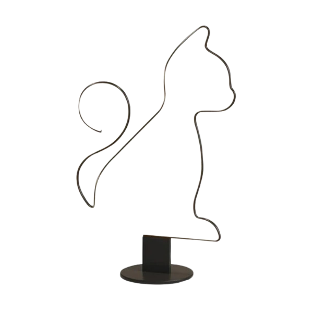 Linthore | Lampe sur pied moderne en métal | Éclairage efficace | Design sculptural | Construction durable | Finition argentée | Parfait pour salon,