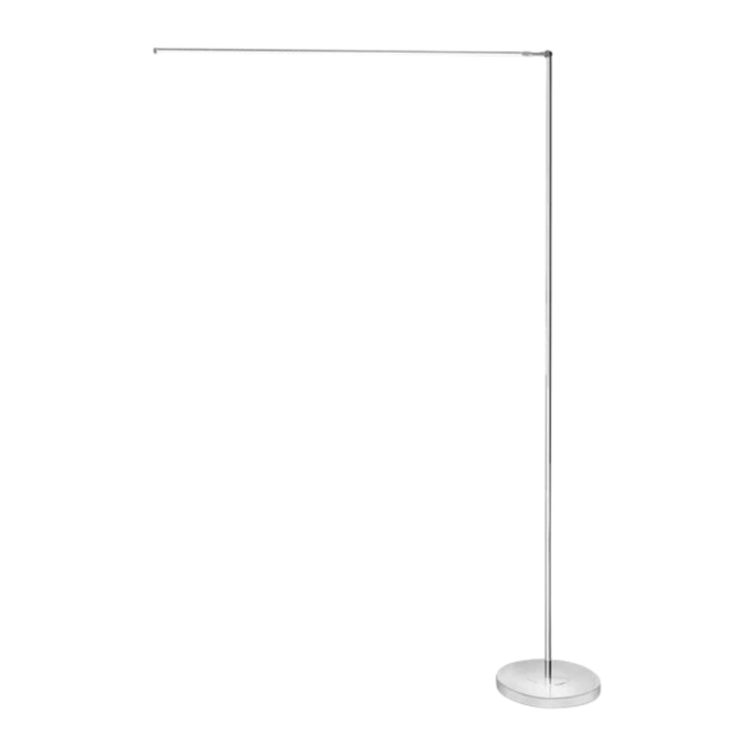 Zantille | Modernes Skandinavisches Design | Beleuchtung für Wohnzimmer oder Büro | Schlanke und Elegante Stehlampe | Hohe Qualität | Stabile Basis