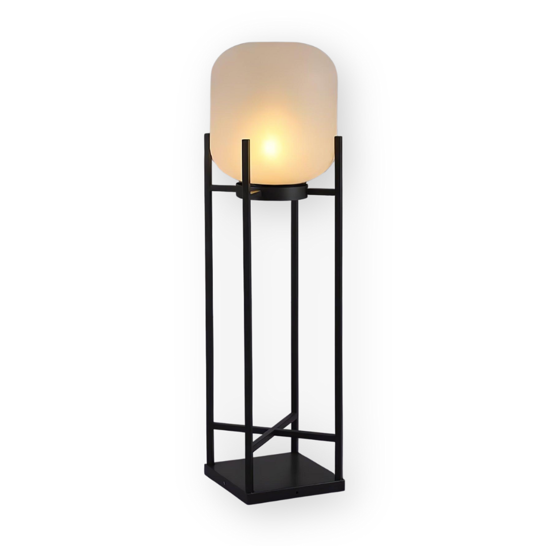 Lampe LED robuste d'extérieur | Acier inoxydable | Étanche IP65 | Design moderne | Pour jardin et terrasse | Câblé ou solaire | Qualité durable