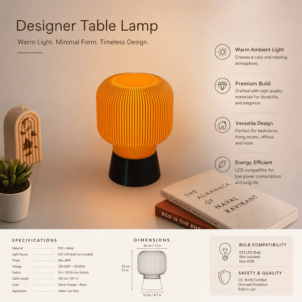 Lumina Hive Lamp