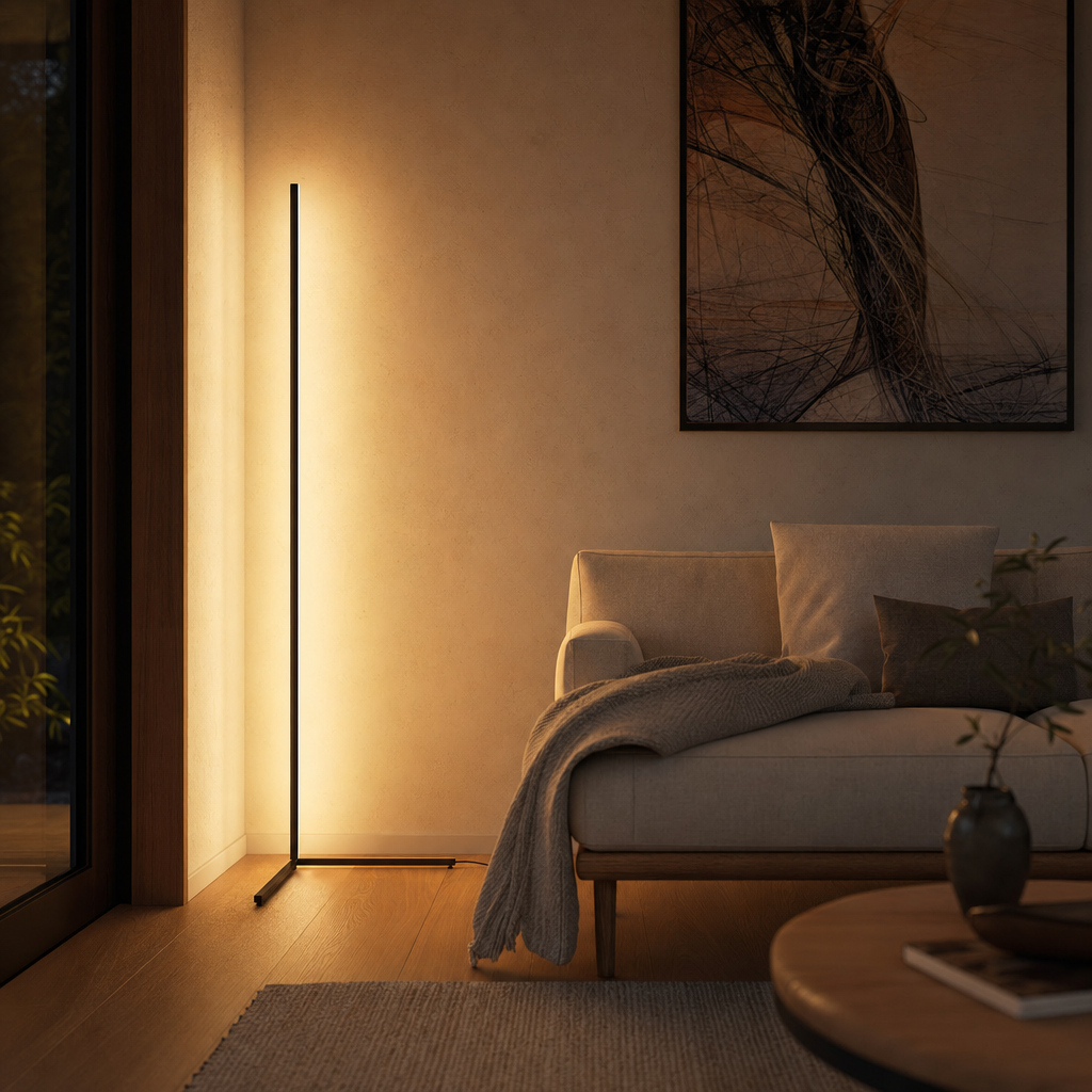 LITE TOWER - MODERN STYLED LED CORNER LAMP