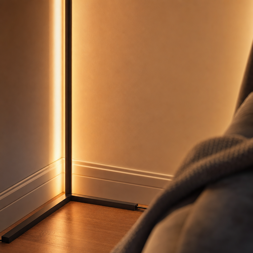 LITE TOWER - MODERN STYLED LED CORNER LAMP