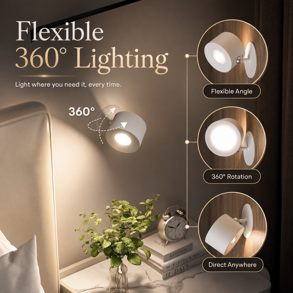 GlowRight Smart+ Halo Lux