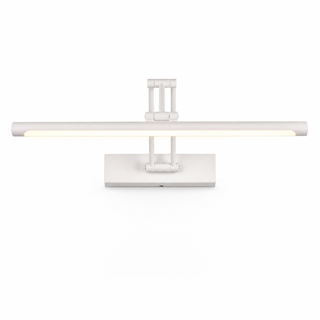 Edge Minimalistische LED Wandlamp Zwart/Wit Binnen Badkamer Metaal