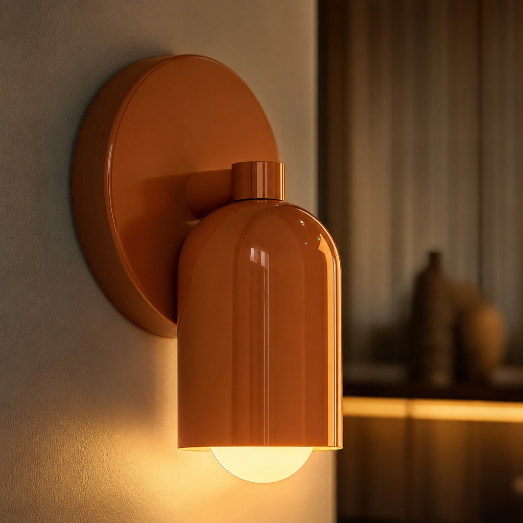 Minimalia | LED Binnenwandlamp van Metaal