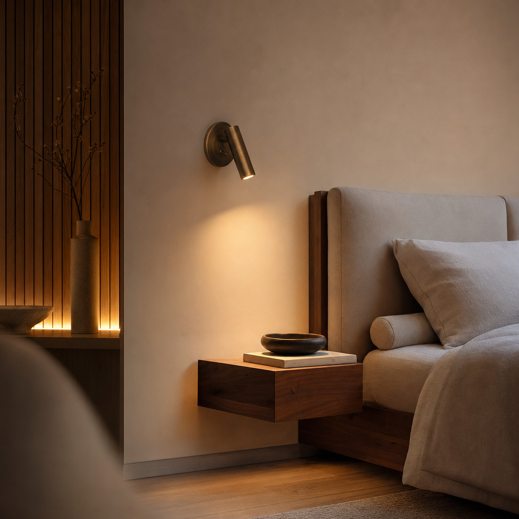 Lunex | Minimalistische LED Leeslamp