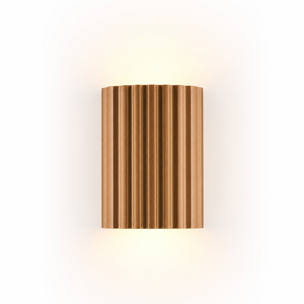 ArtiGlow Resin Wall Light | Modern LED Design | Decorative Indoor Lighting | Living Room & Bedroom Decor