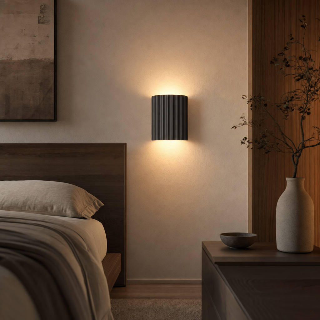 ArtiGlow Resin Wall Light | Modern LED Design | Decorative Indoor Lighting | Living Room & Bedroom Decor