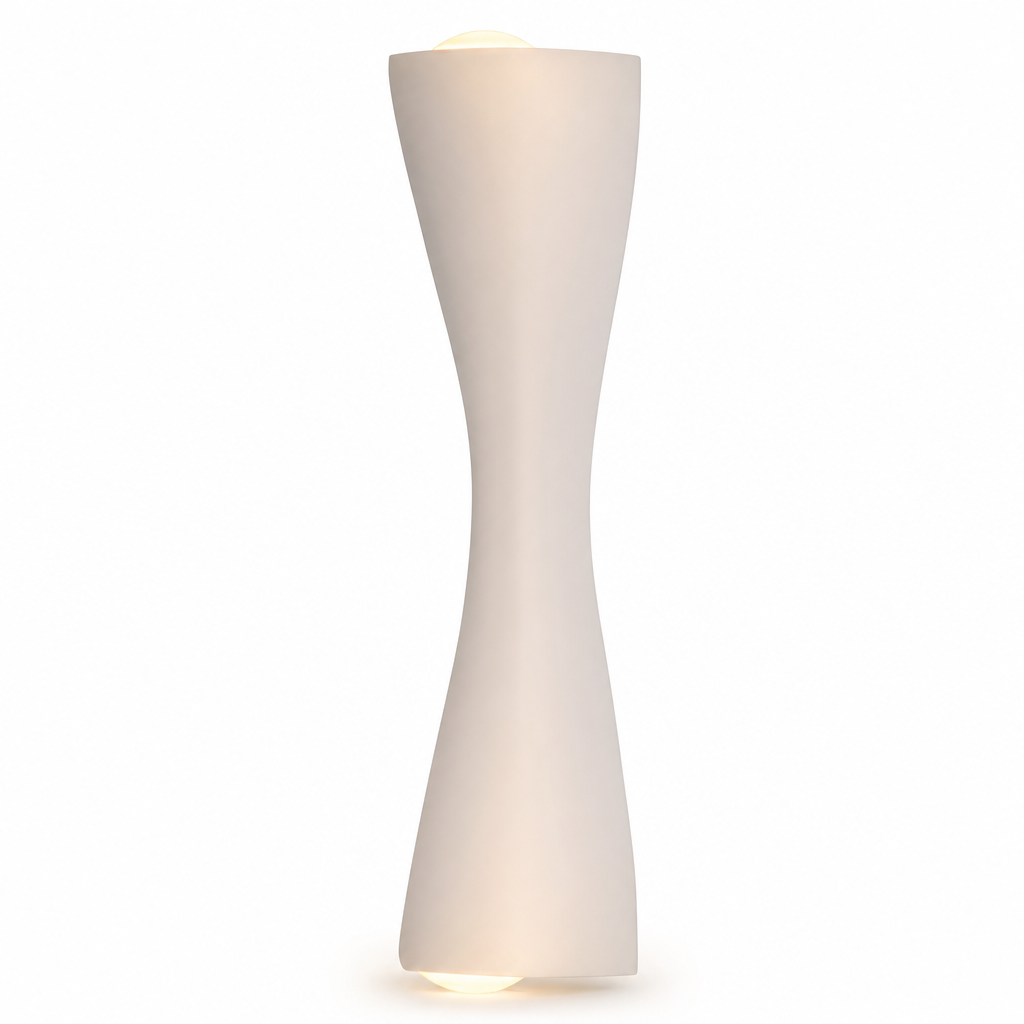 LumiBriljant LED-væglampe | Moderne metalfinish | Dobbelt lysretning | Elegant design | Energieffektiv | Mål 15x10x5 cm | Elektrolytisk metal